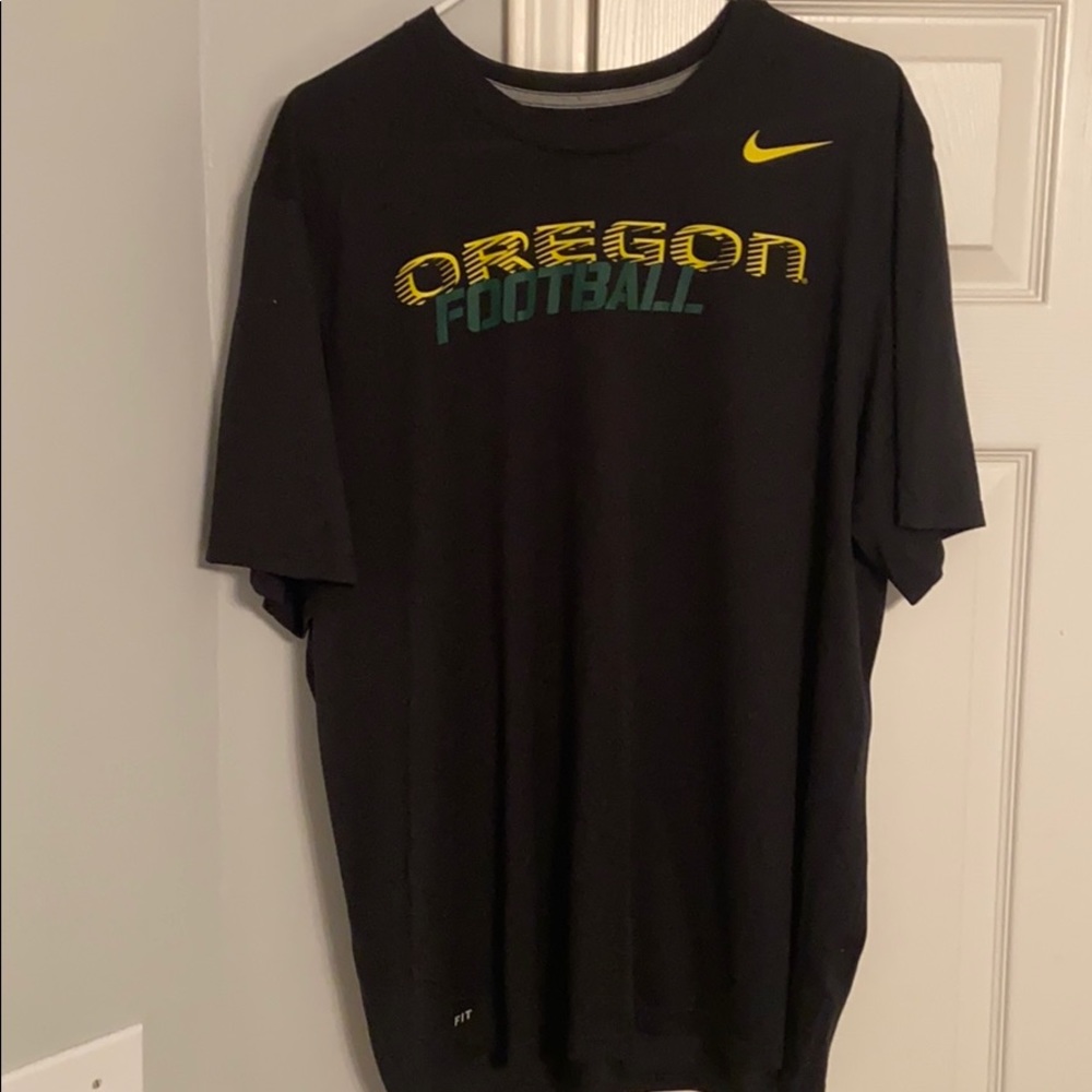 Dri-Fit Oregon Ducks Football T-Shirt
